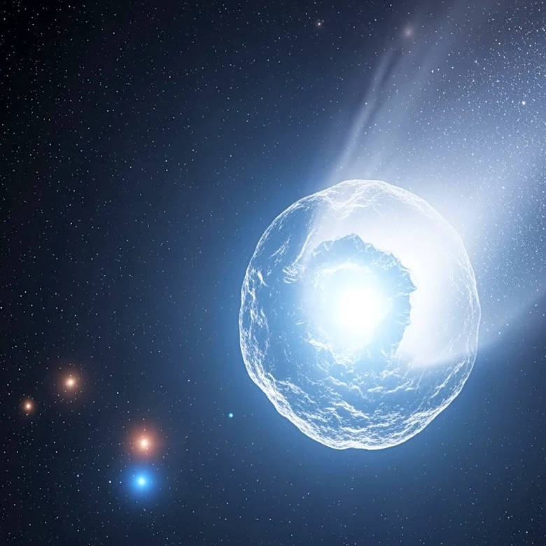 Interstellar Comet 3I/ATLAS Offers New Insights into Cosmic Chemistry