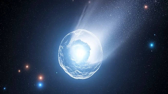 Interstellar Comet 3I/ATLAS Offers New Insights into Cosmic Chemistry