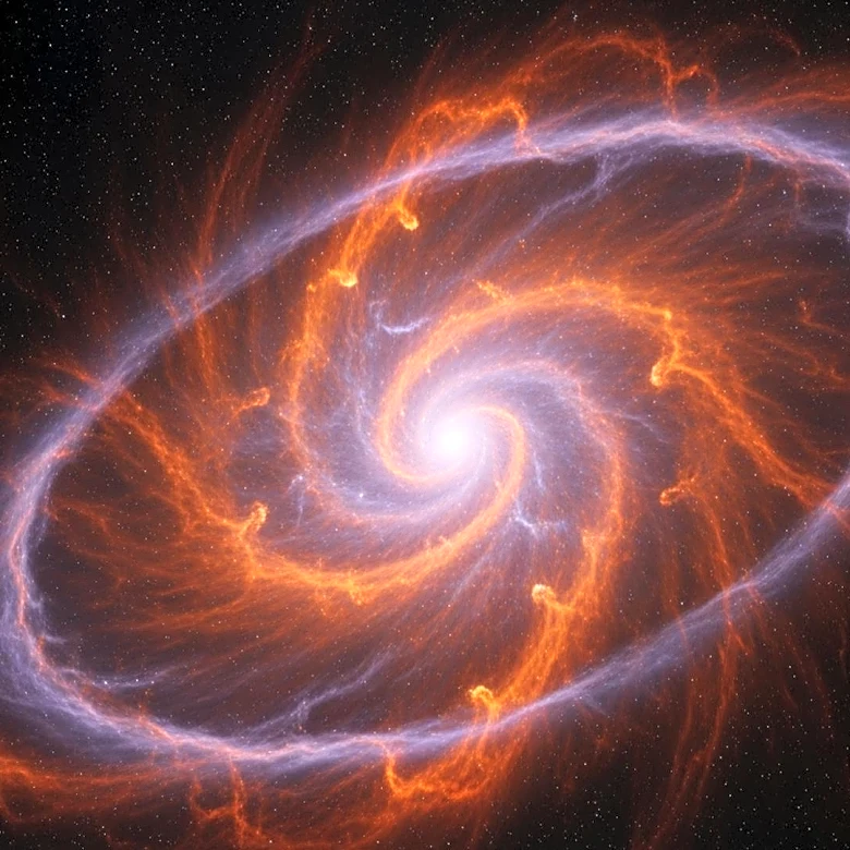The Shell of a Dying Star Captured in Space Telescope Image