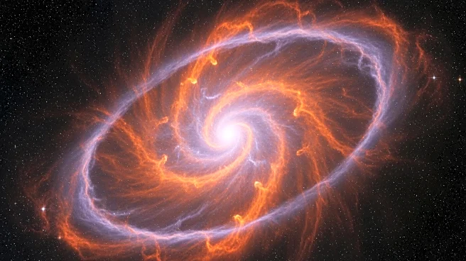 The Shell of a Dying Star Captured in Space Telescope Image
