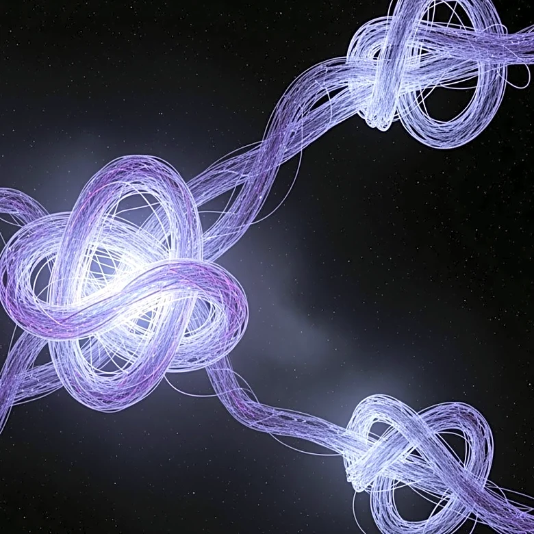 Physicists Propose Cosmic Knots as Key to Universe's Matter-Antimatter Imbalance