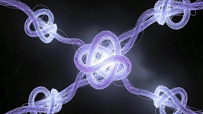 Physicists Propose Cosmic Knots as Key to Universe's Matter-Antimatter Imbalance