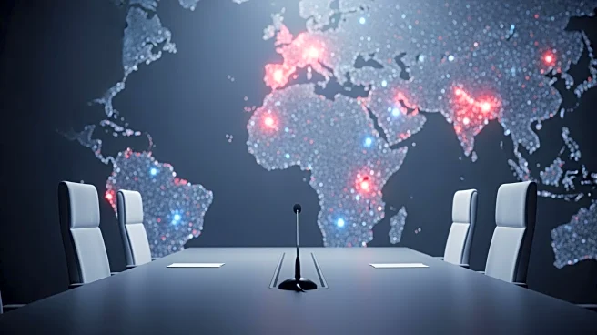 U.S. and Ukrainian Officials Continue Talks Amid Russian Drone and Missile Attacks on Ukraine