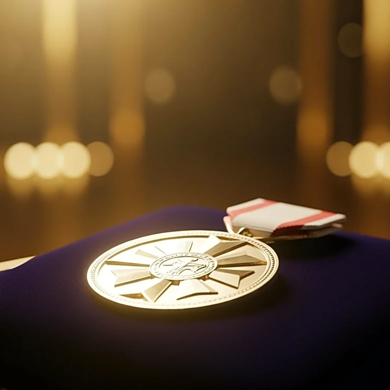 Trump Awards Medals to Kennedy Center Honorees in Star-Studded Ceremony