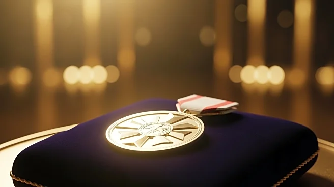 Trump Awards Medals to Kennedy Center Honorees in Star-Studded Ceremony