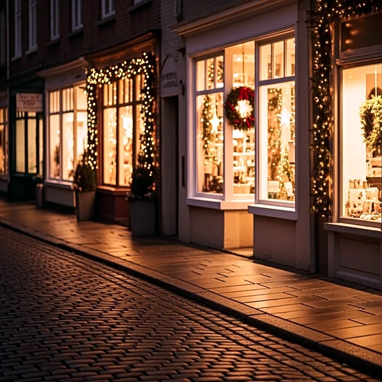 Boston's North End Holiday Stroll Promotes Local Shopping