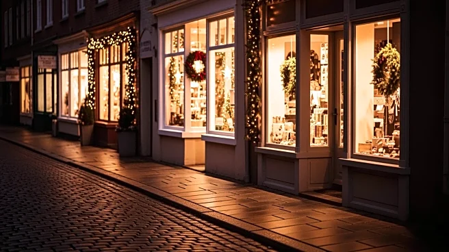 Boston's North End Holiday Stroll Promotes Local Shopping