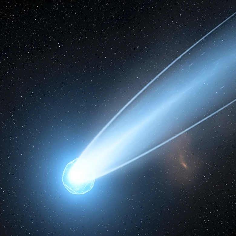 Comet 3I/ATLAS Captured in New Images as It Approaches Earth