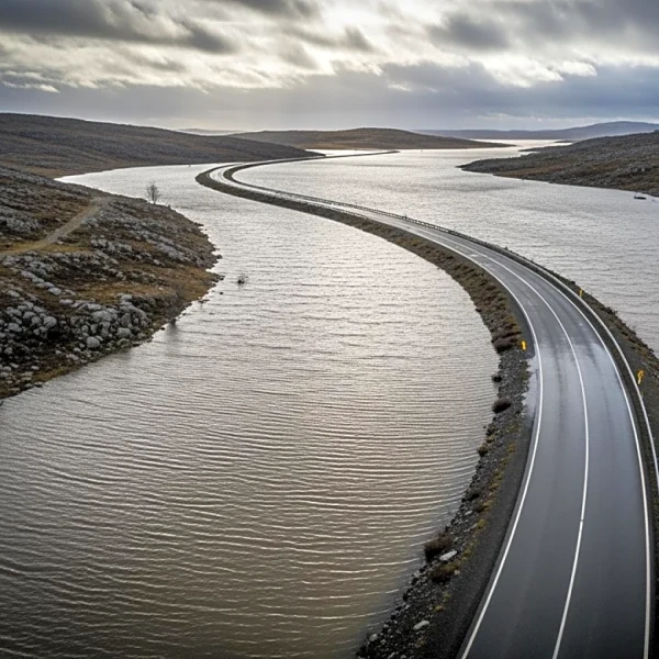 Mass Flooding Closes Entrances and Exits to Eilat, Disrupting Travel