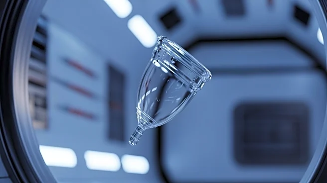 Menstrual Cup Successfully Tested in Space, Paving Way for Female Astronauts