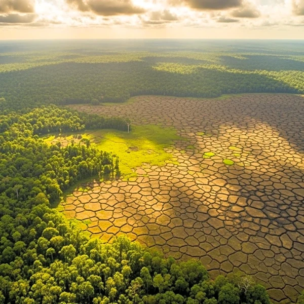 Brazil Faces Economic Threat from Climate Change, Report Warns