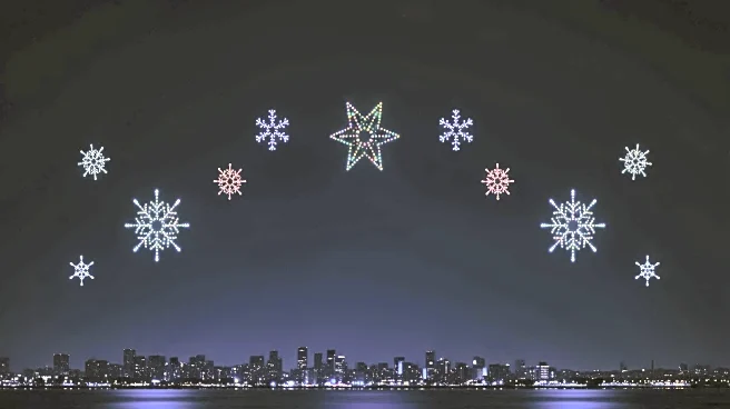 Denver Launches Nightly Holiday Drone Show to Celebrate Festive Season