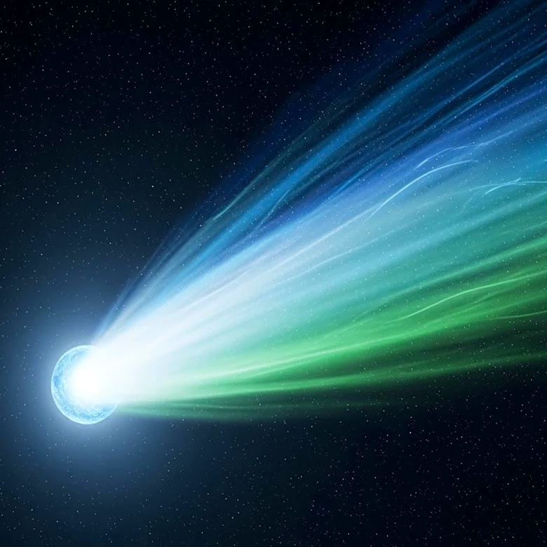 NASA's 40-Day Timelapse of Comet SWAN Offers New Insights into Space Weather