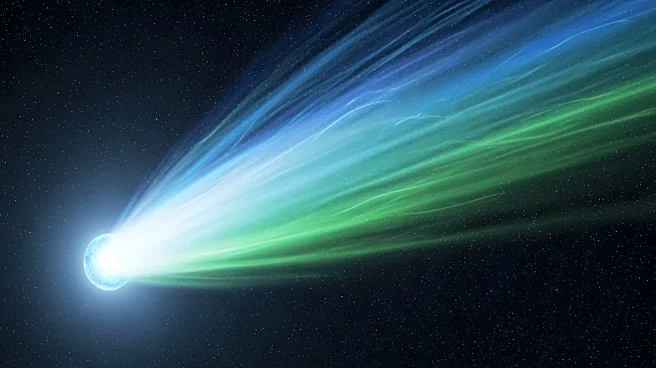 NASA's 40-Day Timelapse of Comet SWAN Offers New Insights into Space Weather