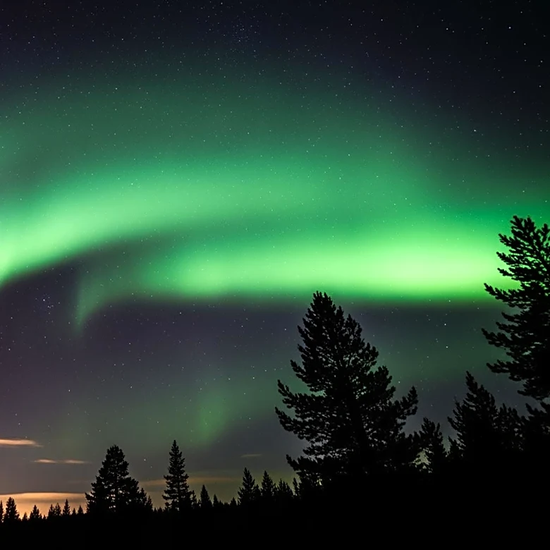 NOAA Predicts Northern Lights Visibility Due to Geomagnetic Storm Impacting Northern U.S.