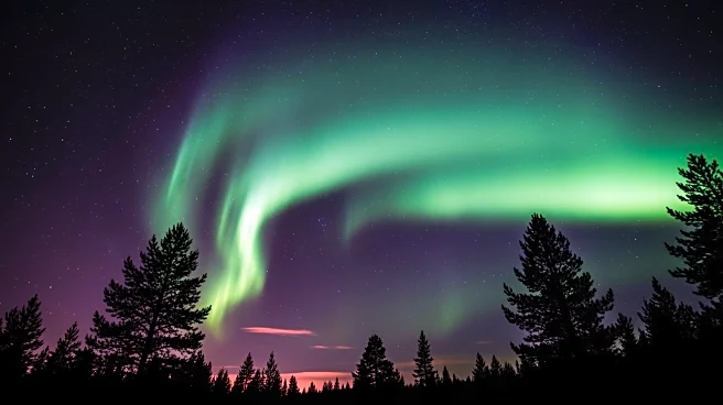 NOAA Predicts Northern Lights Visibility Due to Geomagnetic Storm Impacting Northern U.S.