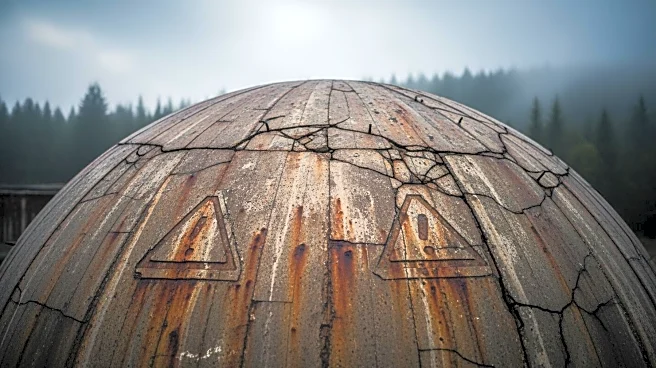 IAEA Reports Chernobyl Protective Shield Compromised After Drone Strike, Raising Safety Concerns