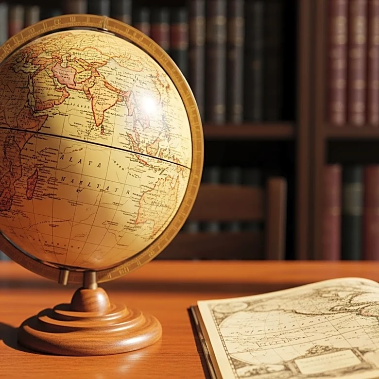 Maine Library Engages Students with Historic Maps and Globes