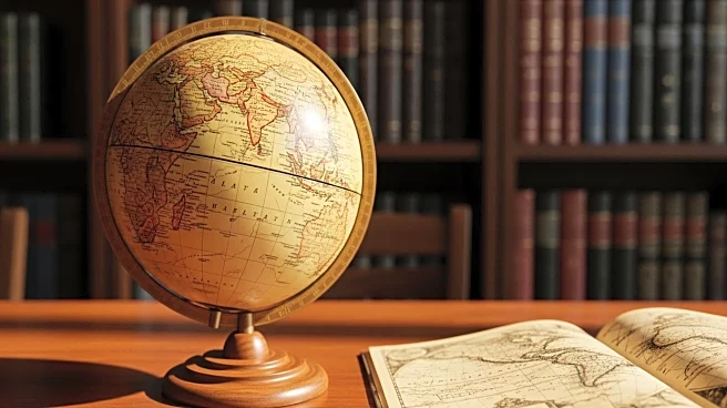 Maine Library Engages Students with Historic Maps and Globes