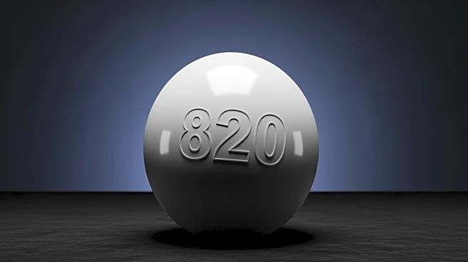 Powerball Jackpot Reaches $820 Million as No Winner Emerges in Latest Drawing