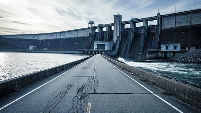 Russian Forces Strike Pechenihy Dam, Halting Traffic in Kharkiv Region