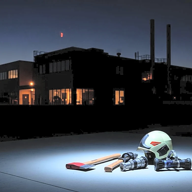 Essex County Fire  Rescue Service Investigates Harlow Building Fire as Arson