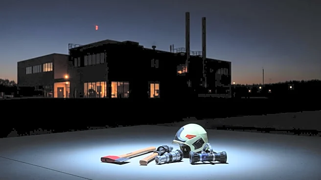 Essex County Fire  Rescue Service Investigates Harlow Building Fire as Arson