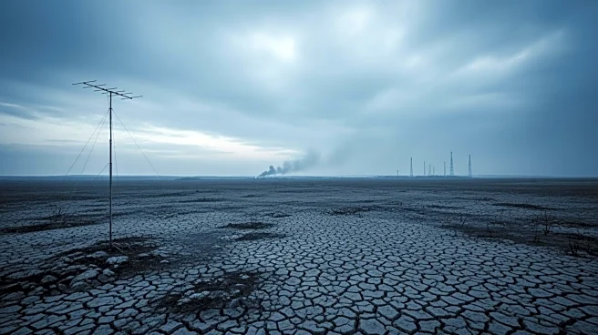 Russian Strikes in Ukraine Amid U.S. and Ukraine Diplomatic Talks