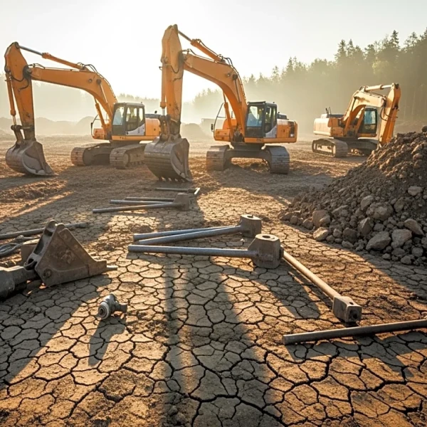 NAIMOS Cracks Down on Illegal Mining in Eastern Region, Seizes Excavators