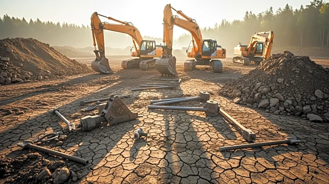 NAIMOS Cracks Down on Illegal Mining in Eastern Region, Seizes Excavators
