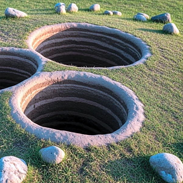 Neolithic Pits Near Stonehenge Confirmed as Man-Made Structures