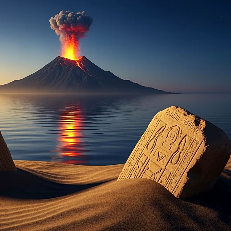 Researchers Propose New Timeline for Ancient Egypt Following Santorini Eruption