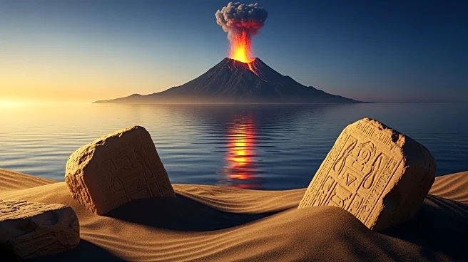 Researchers Propose New Timeline for Ancient Egypt Following Santorini Eruption