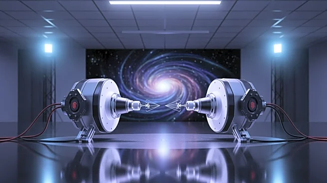 Neutrino Experiments T2K and NOvA Collaborate to Uncover Universe's Origins