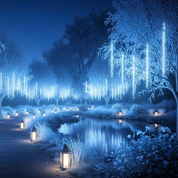 Jerusalem Botanical Gardens to Illuminate with Winter Dreams II Festival
