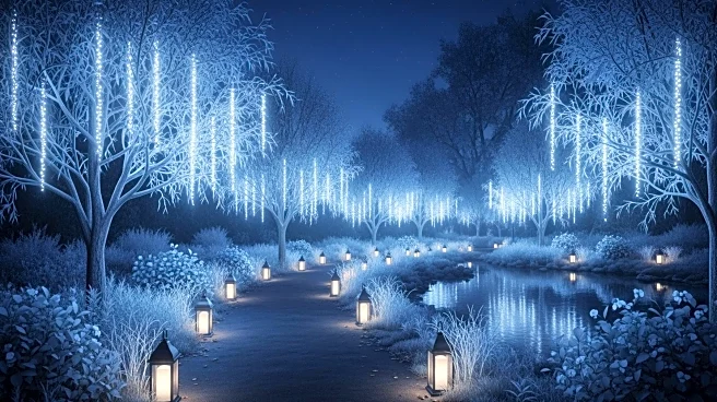 Jerusalem Botanical Gardens to Illuminate with Winter Dreams II Festival