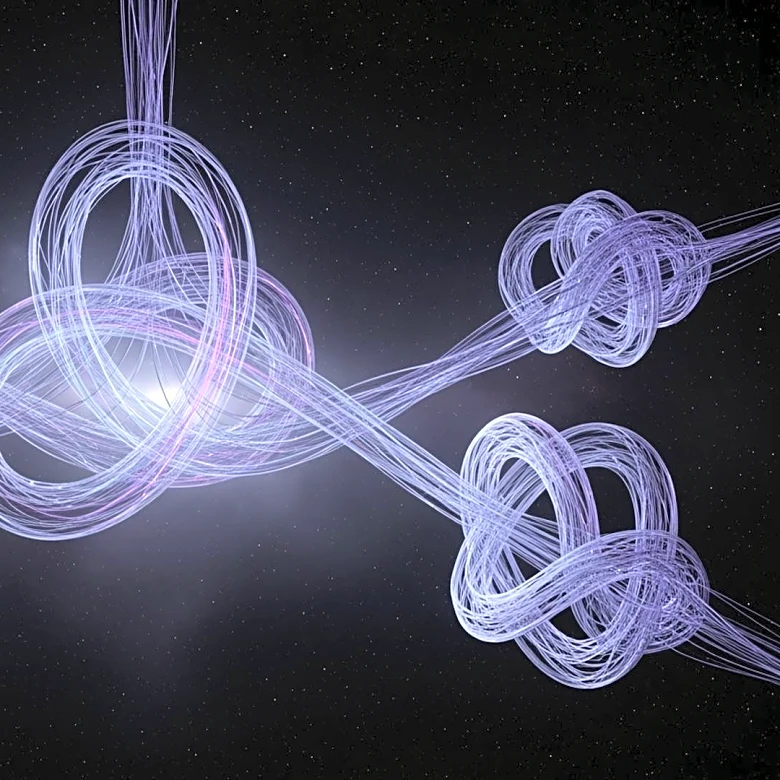 Japanese Physicists Propose Cosmic Knots as Key to Universe's Matter-Antimatter Imbalance