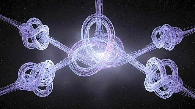 Japanese Physicists Propose Cosmic Knots as Key to Universe's Matter-Antimatter Imbalance