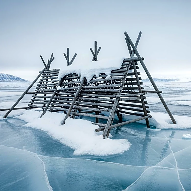 Ancient Reindeer Trap Uncovered in Norway Highlights Global Ice Melt Concerns