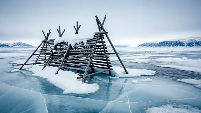 Ancient Reindeer Trap Uncovered in Norway Highlights Global Ice Melt Concerns