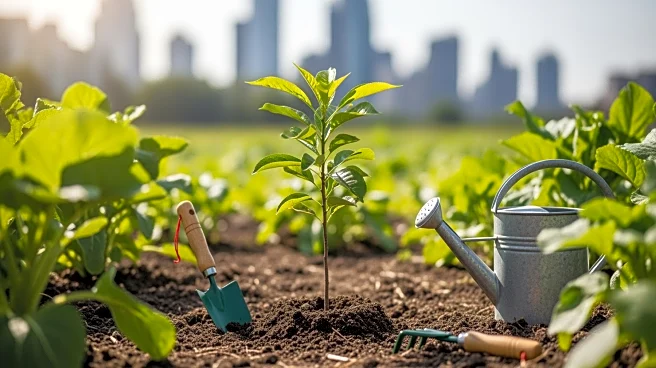 Urban Gardening Initiatives Expand with Free Nut and Fruit Trees in Scotland
