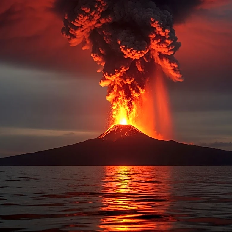 Krakatau Eruption: The Loudest Sound Ever Recorded and Its Global Impact