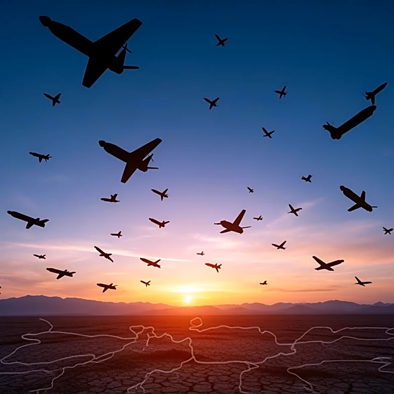 Russia Launches Over 700 Drones and Missiles at Ukraine Amid Ongoing Conflict