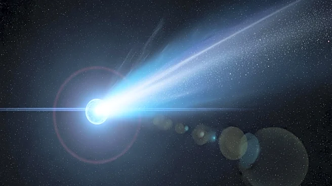 NASA's Hubble Telescope Captures Active Interstellar Comet 3I/ATLAS