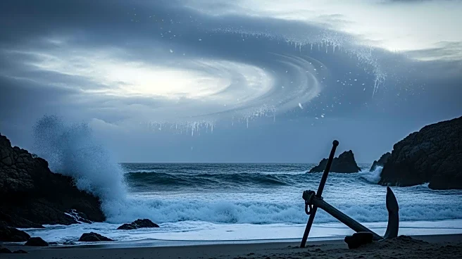 President Trump Announces Military Escalation in Caribbean Amid Snow Disruptions Across U.S.