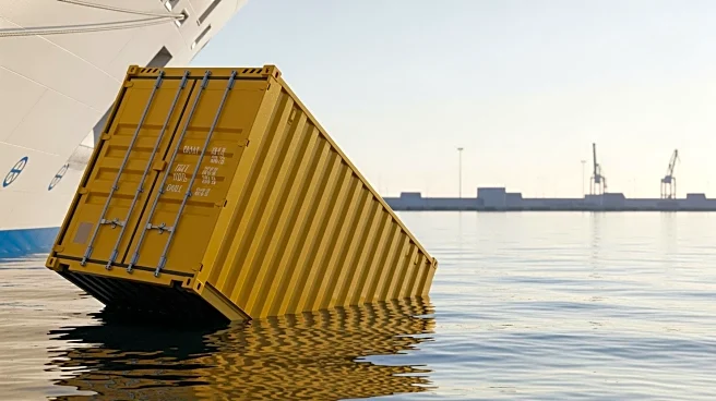 Overboard Containers Delay Cruise Ship Departure in Southampton