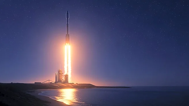 SpaceX Falcon 9 Launches Starlink Satellites from California