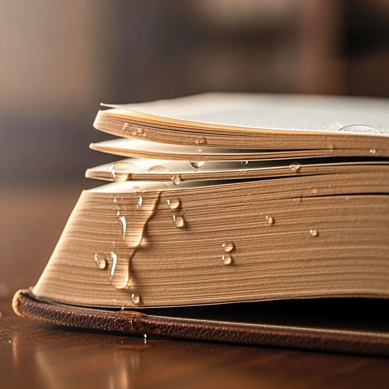 Louvre's Rare Books Damaged by Water Leak Amidst Infrastructure Concerns