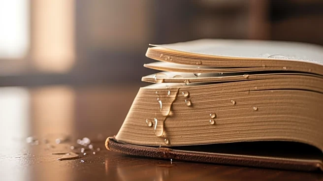 Louvre's Rare Books Damaged by Water Leak Amidst Infrastructure Concerns