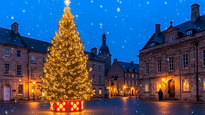 Bethlehem Celebrates Christmas with Tree Lighting Amid Gaza Ceasefire
